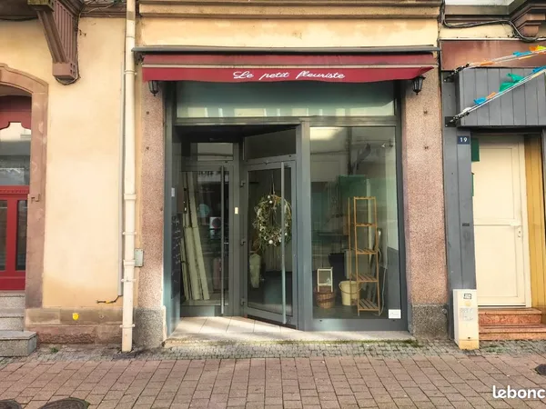 Local commercial 11 m² + grande réserve - Rue de la Gare Sarrebourg
