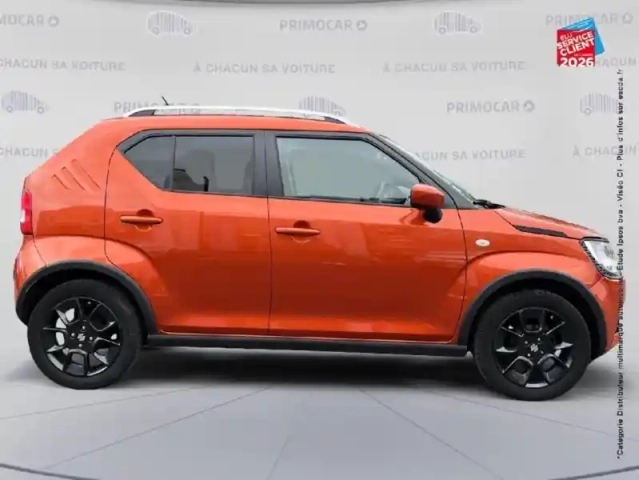 Suzuki Ignis 1.2 dualjet 90ch privilège allgrip — photo 4