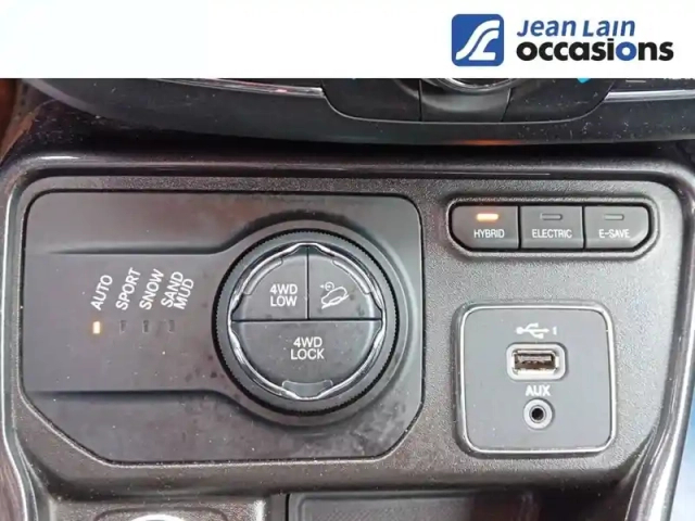 Jeep Compass 1.3 gse t4 240 ch phev at6 4xe eawd — photo 45
