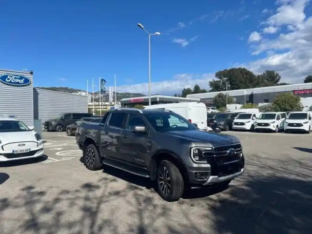 Ford Ranger 3.0 ecoblue v6 240ch stop&amp;start double cabine platinum e-4wd bva10 — photo 7