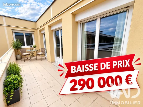 Appartement 4 pièces 81 m²