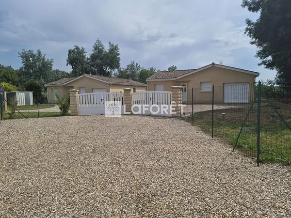 Ensemble immobilier composé de 2 maisons indépendantes de plain-pied