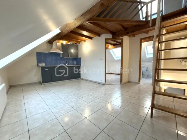 Appartement 2 pièces 32 m²
