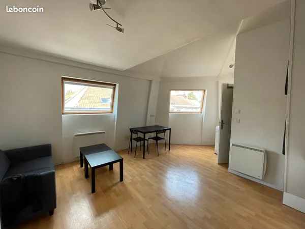 Studio 1 pièce 19,57m²