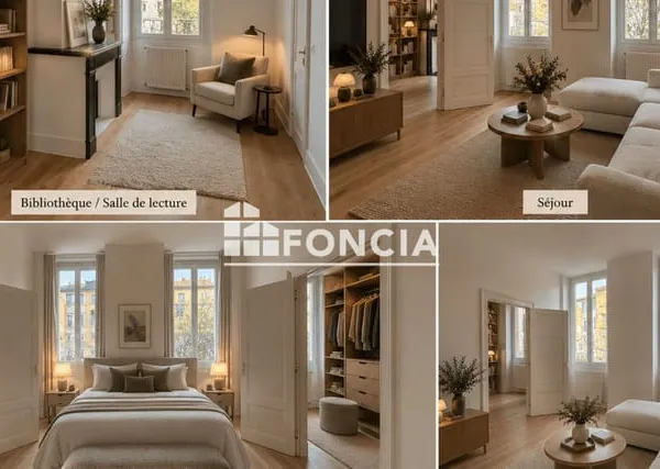 T4/5 - TOULOUSE CHALETS - AVEC BALCON ET JARDIN PARTAGE