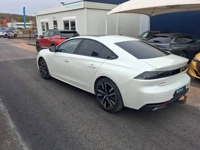Peugeot 508 bluehdi 130 ch s&amp;s eat8 — photo 7