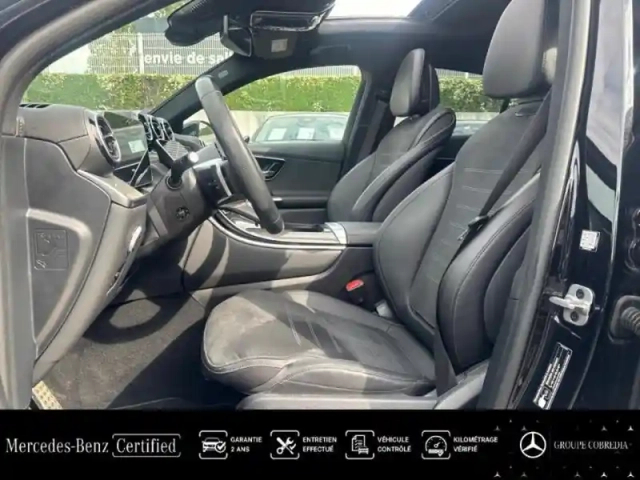 Mercedes Glc coupé 300 e hybrid 204+136ch amg line 4matic 9g-tronic — photo 11