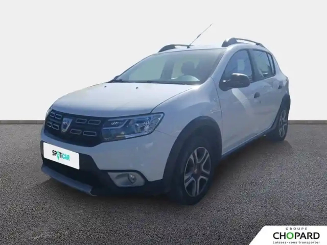 Dacia Sandero blue dci 95