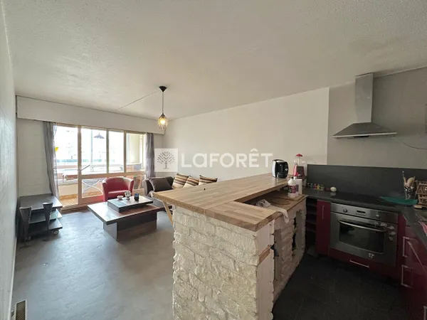 Appartement 2 pièces 40 m²