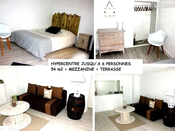 Appartement en hypercentre de 54m2
