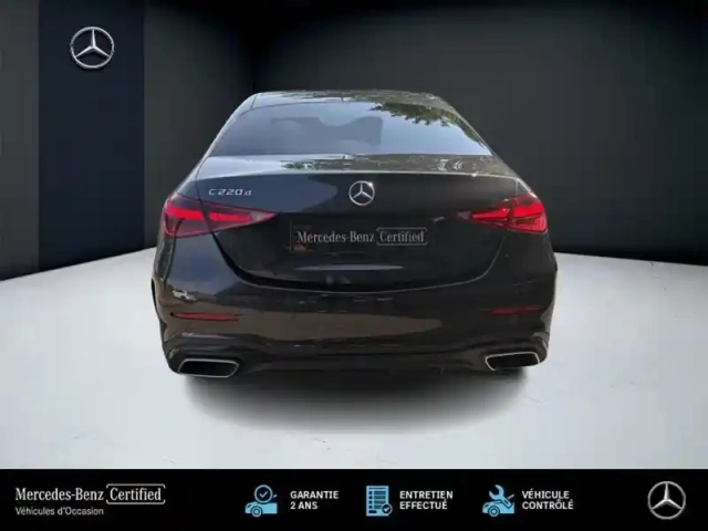 Mercedes Classe C 220 d berline amg lin — photo 31