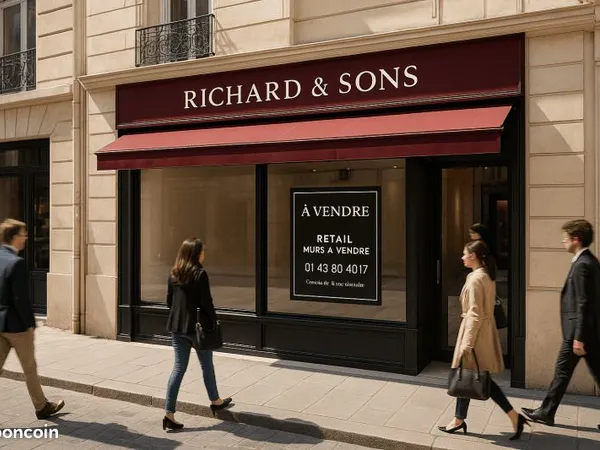 Local commercial 52 m²
