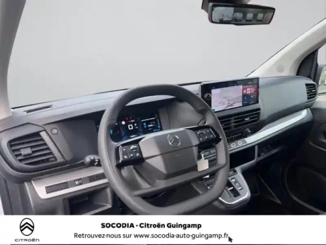 Citroën Jumpy fg m 2.2 diesel 180ch pack premium connect automatique — photo 23