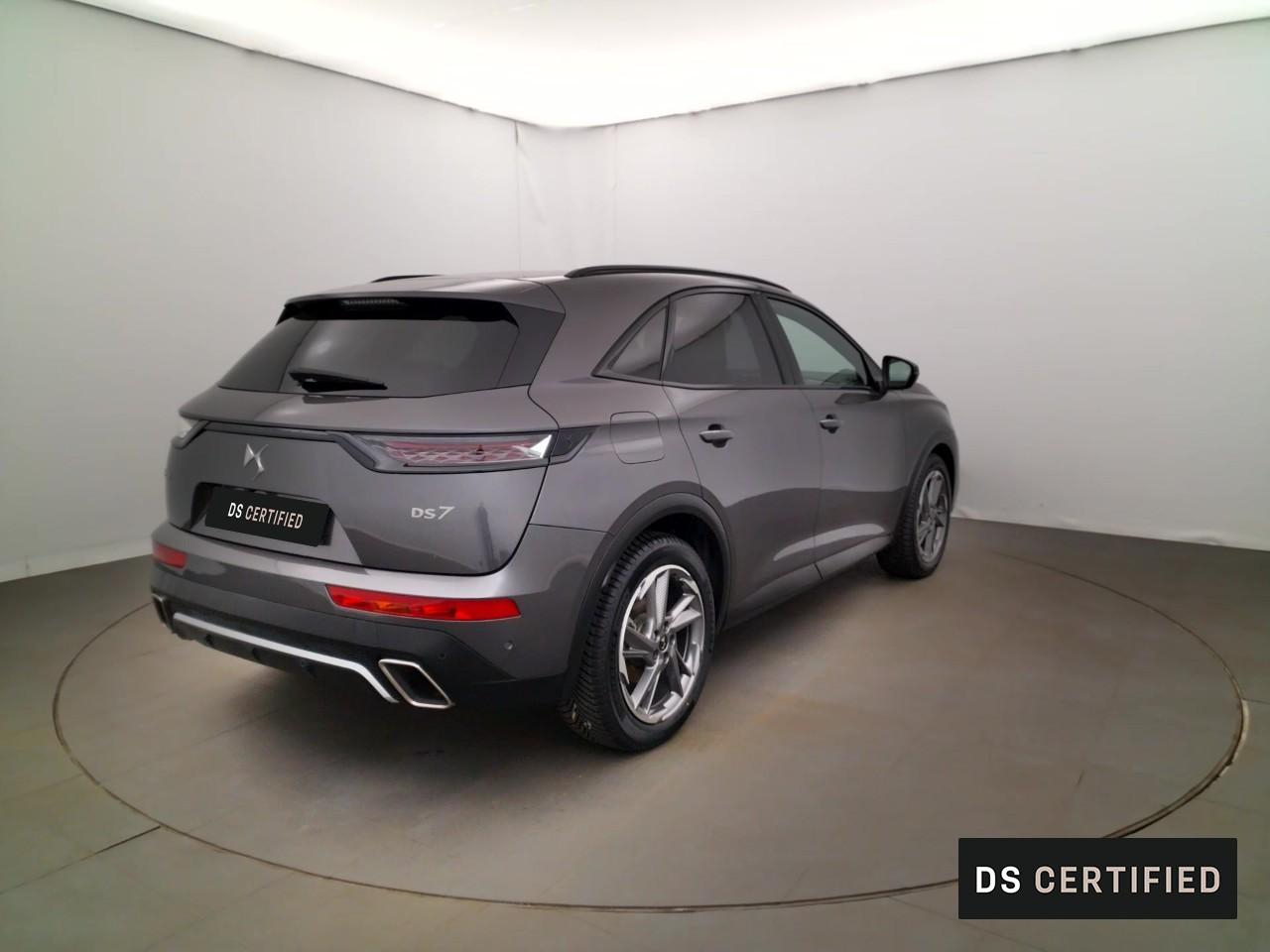 Ds Ds 7 crossback crossback hybride e-tense 225 eat8 ligne noire — photo 5