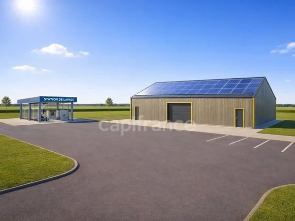 Local d'activité neuf de 201 m² - Opportunité investissement et rentabilité 8 % - Cavignac (33)
