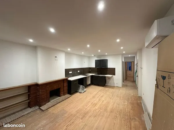 Appartement de type T3 de 70m2 lumineux