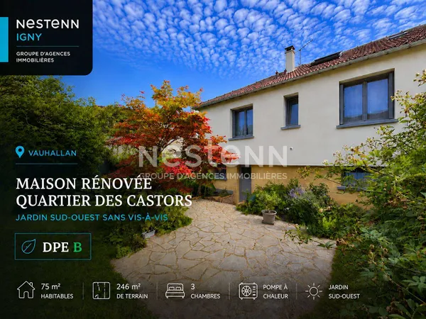 Maison 5 pièces 75 m²