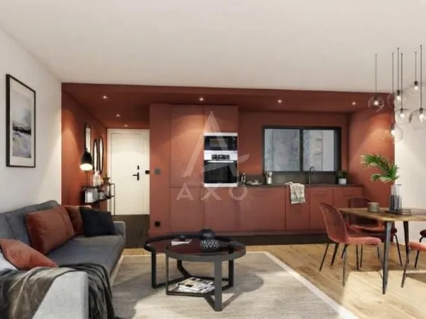 Appartement 1 pièce 30 m²