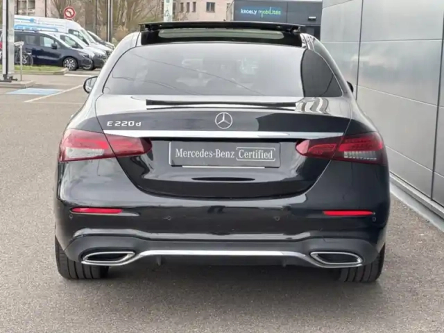 Mercedes Classe E 220 d amg line berlin — photo 4