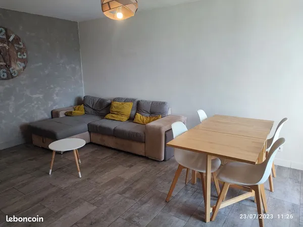 T3 entièrement meublé de 64m2