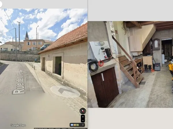 Maisonnette et dépendances