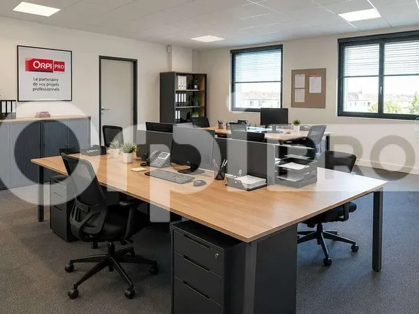 Plateau 300m² R+2 à vendre à Montluçon centre
