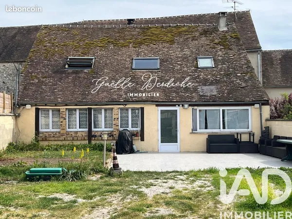 Maison 4 pièces 101 m²