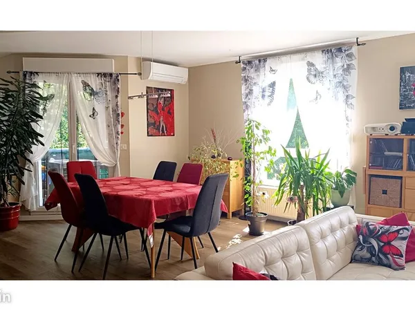 Appartement duplex 5 pièces - 120 m², dernier étage - Double garage, terrasse