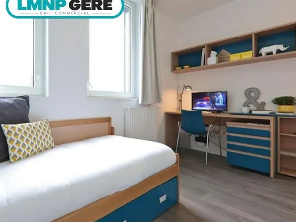 Appartement en résidence étudiante - investissement LMNP géré