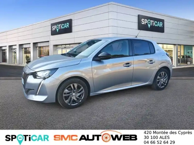 Peugeot 208 puretech 100 s&amp;s eat8 — photo 52