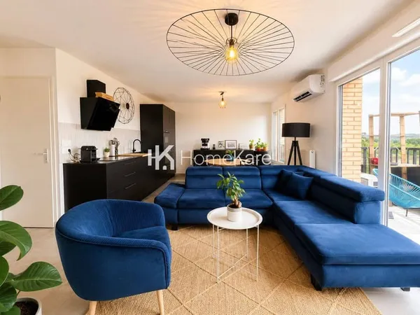 Duplex 3 pièces 73 m²