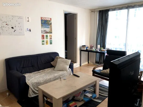 Colocation villeurbanne flachet