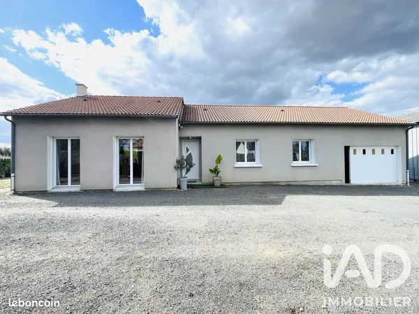 Maison 6 pièces 124 m²
