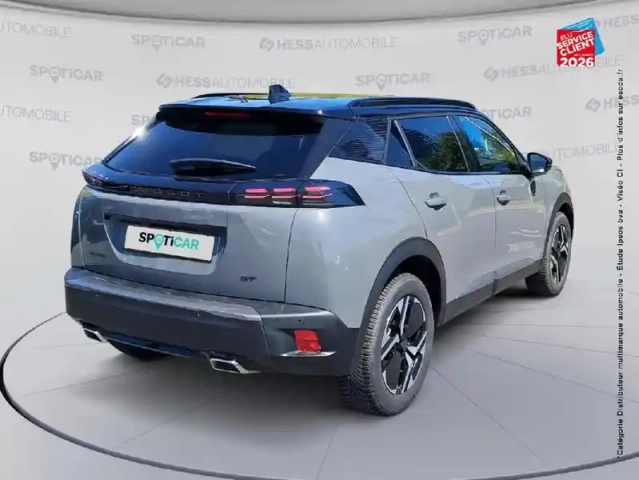 Peugeot 2008 1.2 puretech 130ch s&amp;s gt eat8 — photo 36