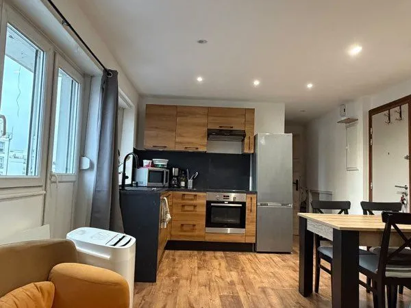 Appartement 2 pièces meublé 38m2