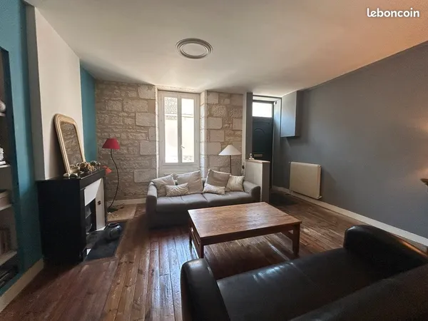 En exclusivité NIORT proche gare maison 117 m² avec extérieur