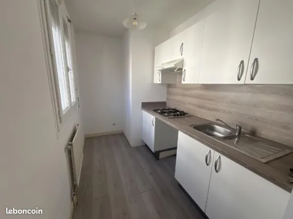 Appartement 2 pièces 38 m²