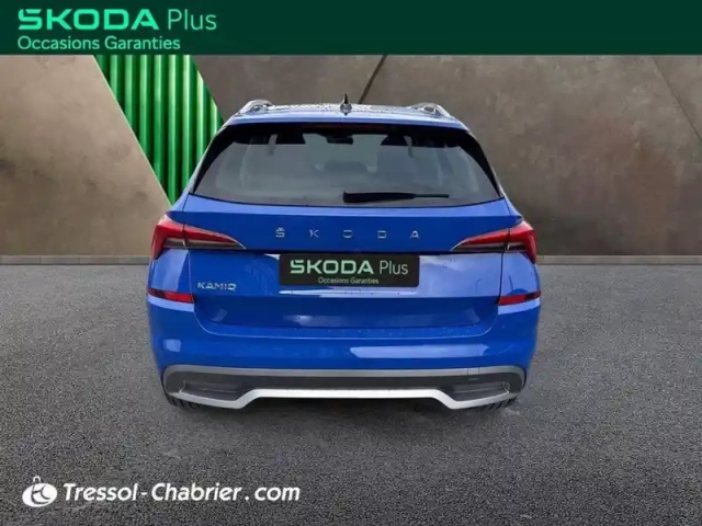 Skoda Kamiq 1.5 tsi 150 ch dsg7 style — photo 4