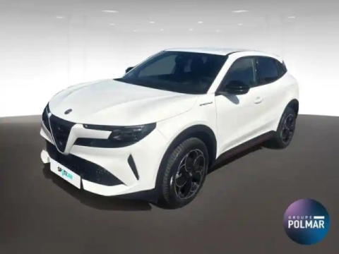 Alfa Romeo Junior elettrica 156ch speciale