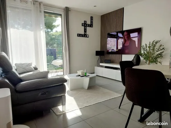 Appartement 3 pièces 60 m²
