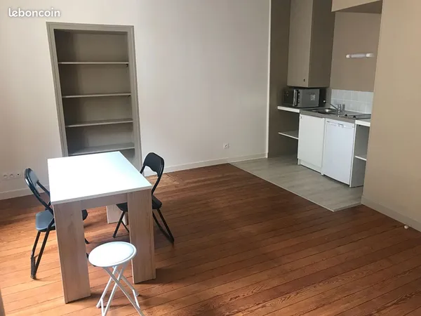 Appartement 2 pièces 37 m²