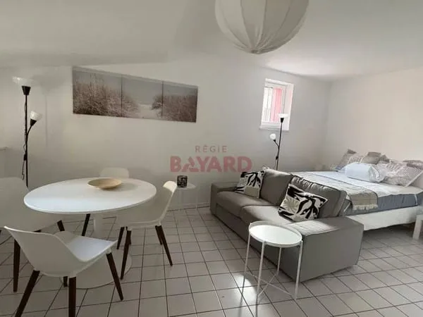 Studio 1 pièce 34 m²