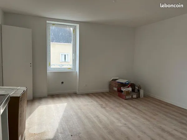En centre ville au calme grand studio refait à neuf