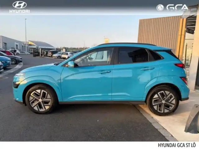 Hyundai Kona electric 64kwh - 204ch intuitive — photo 3