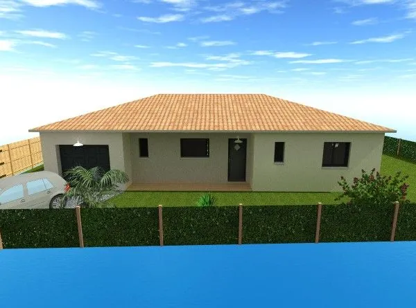 Maison neuve