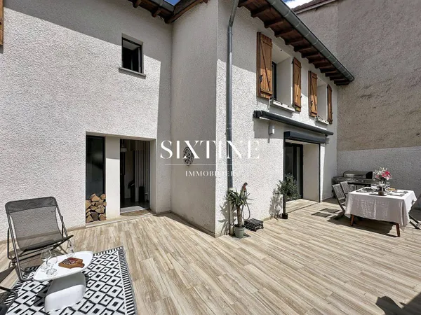 Maison 7 pièces 166 m²