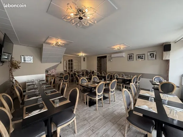 Fonds de commerce, restaurant 115 m² Paray-le-Monial