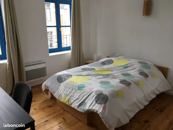 Chambres en colocation meublée - Centre-ville d'Arras
