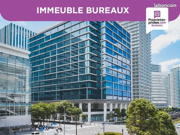 Local bureaux 350 m²