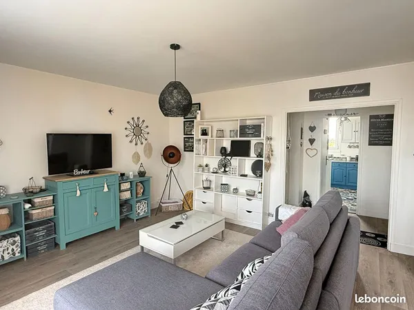 Appartement 4 pièces 76 m²